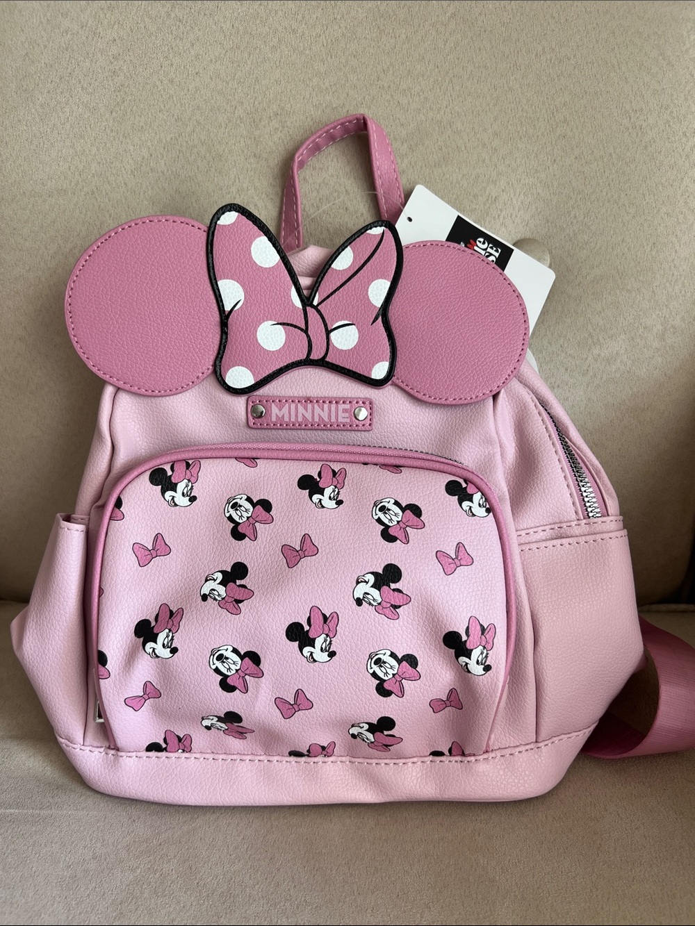 NWT Disney Minnie Mouse Mini Backpack 🎒